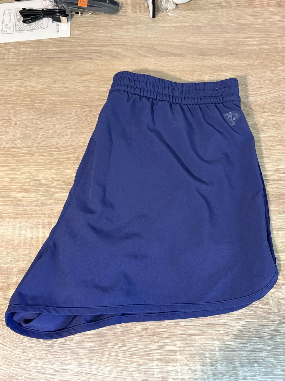 PINK Victoria's Secret Navy Athletic Skort